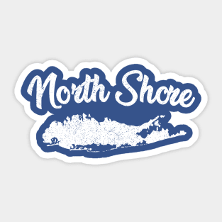 LONG ISLAND NEW YORK NORTH SHORE Sticker